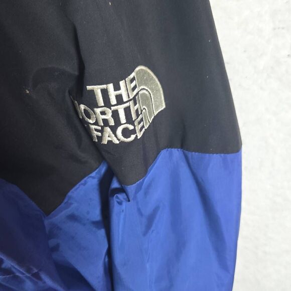 The North Face Men's Mountain Light GORE-TEX Windbreaker Jacket Black Blue Large - Picture 5 of 6